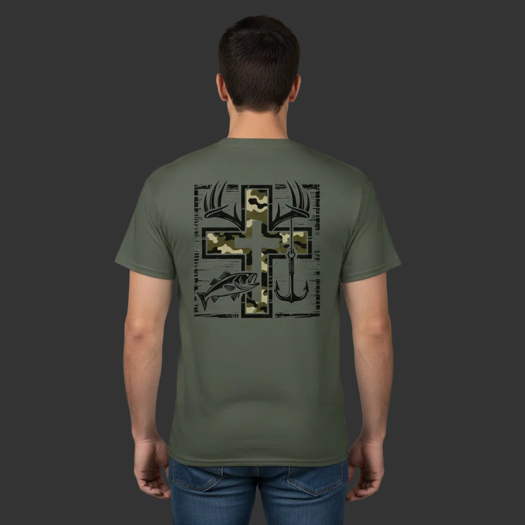 MILITARY GREEN - BACK