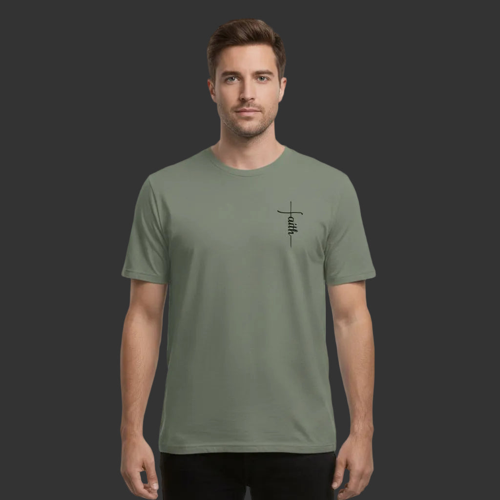 MILITARY GREEN - FRONT
